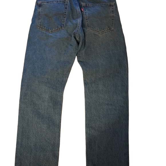 Levi's Other - Levi's Men's Dark Blue Bootcut Jeans